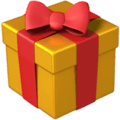 🎁 on Apple