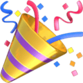 🎉 on Apple