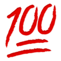 💯 on Apple
