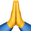 🙏 on Apple