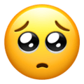 🥺 on Apple