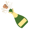 🍾 on EmojiTwo