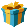 🎁 on EmojiTwo