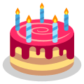 🎂 on EmojiTwo