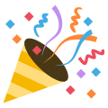 🎉 on EmojiTwo