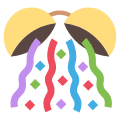 🎊 on EmojiTwo