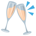 🥂 on EmojiTwo
