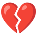 💔 on Google