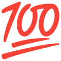 💯 on Google