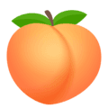 🍑 on JoyPixels