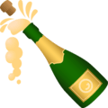 🍾 on JoyPixels