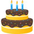 🎂 on JoyPixels