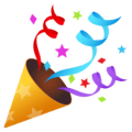 🎉 on JoyPixels