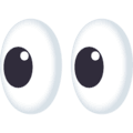 👀 on JoyPixels