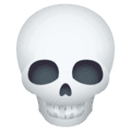 💀 on JoyPixels