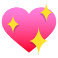 💖 on JoyPixels