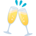 🥂 on JoyPixels