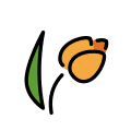 🌷 on OpenMoji