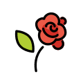 🌹 on OpenMoji