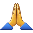 🙏 on Samsung