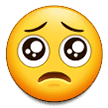 🥺 on Samsung