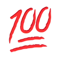 💯 on Telegram
