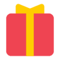 🎁 on Toss Face