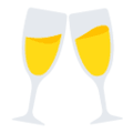🥂 on Toss Face