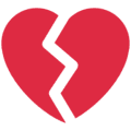 💔 on Twitter