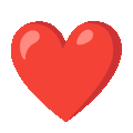 ❤️ on Noto Animated